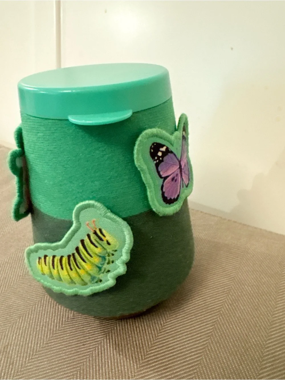 Lovevery “fuzzy bug shrub” toy (months 16, 17, 18) the adventurer play kit